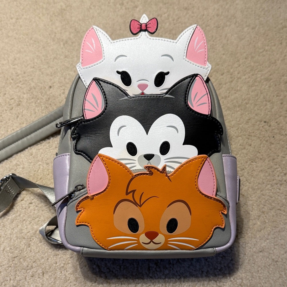 Disney Cats Loungefly